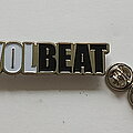 Volbeat - Pin / Badge - Volbeat new shaped pin n3