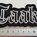 Taake - Patch - Taake shaped patch used883