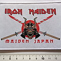 Iron Maiden - Patch - Iron Maiden  Maiden Japan patch 256