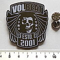 Volbeat - Pin / Badge - Volbeat new pin badge n2