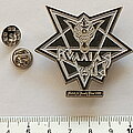 Running Wild - Pin / Badge - Running Wild shaped pin badge