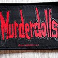 Murderdolls - Patch - Murderdolls logo patch m142