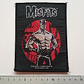 Misfits - Patch - Misfits Lukic patch 24   size 9.5x13 cm/ 3.7x5 inch