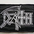 Death - Patch - Death 2010 logo patch used875