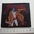 Metallica - Patch - Metallica the unforgiven official  1993 patch 165  smaller version