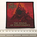 Death - Patch - Death the sound of perseverance official 2011 patch d281