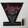 Venom - Patch -  new shaped Venom Black Metal backpatch bp71  size 28x28 cm  -- 11x11 inch