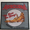 Airbourne - Patch - Airbourne no guts no glory officail 2013 patch a24