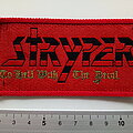 Stryper - Patch - Stryper  80's patch s268 To Hell with The Devil