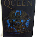 Queen - Patch - Queen  official 1992 crest logo backpatch bp525  dark version