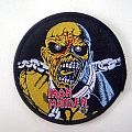 Iron Maiden - Patch - IRON MAIDEN   80's patch 46 new    - 8.5 cm
