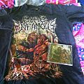 Gore Infamous - TShirt or Longsleeve - Gore Infamous 1st printed Cover EP Shirt & CD " Cadaver In Methodical Overture"