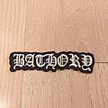 Bathory - Patch - Bathory logo patch