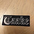 Taake - Patch - Taake logo patch
