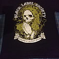 Black Label Society - TShirt or Longsleeve - Catacombs of the Black Vatican Tour 2014