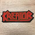 Kreator - Patch - Kreator woven shape patch