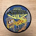 Mutard - Patch - Mutard Inhuman Inebriation Woven Patch (Black border, lim. 45 pcs.)