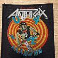 Anthrax - Patch - Anthrax Patch