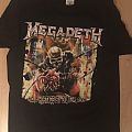 Megadeth - TShirt or Longsleeve - Megadeth - Tour 2007 - Held hostage