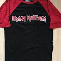 Iron Maiden - TShirt or Longsleeve - Iron Maiden - Logo - Baseball shirt