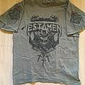 Testament - TShirt or Longsleeve - Testament - Eternal is my Pledge (Army Green) - Tour 2009