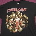 Cannibal Corpse - TShirt or Longsleeve - Cannibal Corpse Bleeding tour shirt