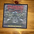 Possessed - Patch - Possessed the eyes of horror woven patch