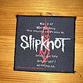 Slipknot - Patch - Slipknot Surfacing patch