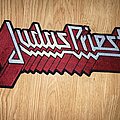 Judas Priest - Patch - Judas priest logo embroidered back patch