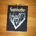 Bonehunter - Patch -  Bonehunter ‎– Children Of The Atom woven patch