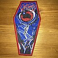 Obituary - Patch - Obituary cause of death coffin patch