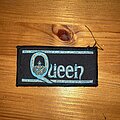 Queen - Patch - Queen logo mini stripe patch