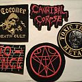 Cannibal Corpse - Patch - MORE COUNTERFIET patches off ebay !!!!!