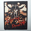 Living Death - Patch - Living Death - Metal Revolution  patch