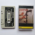 Exciter - Tape / Vinyl / CD / Recording etc - Exciter - Violence & Force Cassette