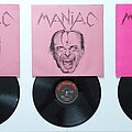 MANIAC - Tape / Vinyl / CD / Recording etc - Maniac Maniac