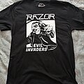 Razor - TShirt or Longsleeve - Razor Evil Invaders Tshirt