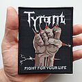 Tyrant - Patch - Tyrant Fight for your life patch