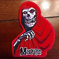 Misfits - Patch - Misfits Psycho in the Wax Museum patch