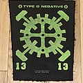 Type O Negative - Patch - Type O Negative - Gear Back Patch