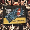 Accept - Patch - Accept-Balls To The Wall Patch (Black border)