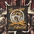 Thin Lizzy - Patch - Thin Lizzy-Thunder & Lightning Patch