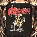 Saxon - Patch - Saxon-Crusader Patch