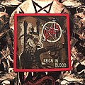 Slayer - Patch - Slayer-Reign in Blood Patch (Red border)