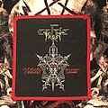 Celtic Frost - Patch - Celtic Frost-Morbid Tales Patch (Red border)