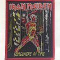 Iron Maiden - Patch - Somewhere In Time