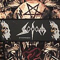 Sodom - Patch - Sodom-Agent Orange Strip (White)
