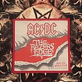 AC/DC - Patch - AC/DC- Razor’s Edge Patch (Red Border)