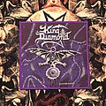 King Diamond - Patch - King Diamond-The Eye Patch (Purple Border)