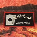 Motörhead - Patch - Motörhead - Ace of Spades patch